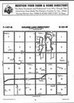 Steele County Map Image 010, Steele and Griggs Counties 2001